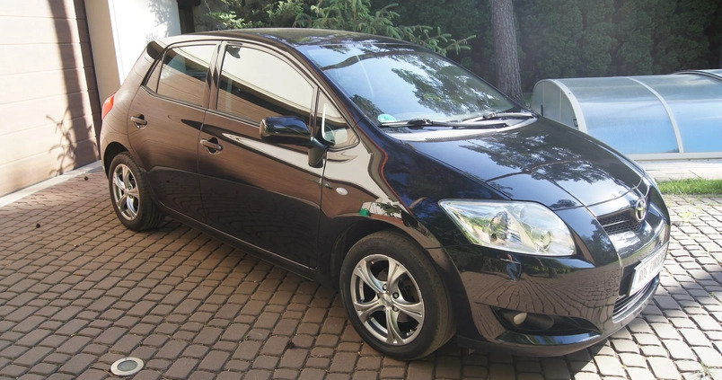 Toyota Auris cena 22900 przebieg: 181000, rok produkcji 2007 z Witnica małe 301